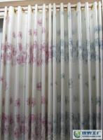 輕紡城紹興布藝窗簾 優質單面印花白絲遮光布一匹起批